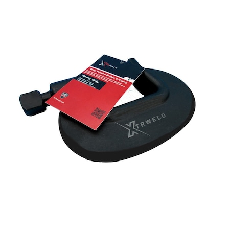 Xtrweld Clamp, C, DF, Bridge, 20000 PSI, Steel, Black Oxide TCCB0420000HS